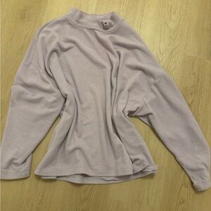 H&M Light Purple Cowl Neck Sweater